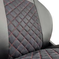 Чехлы Алькантара на Sollers Atlant (2022+) 3 места