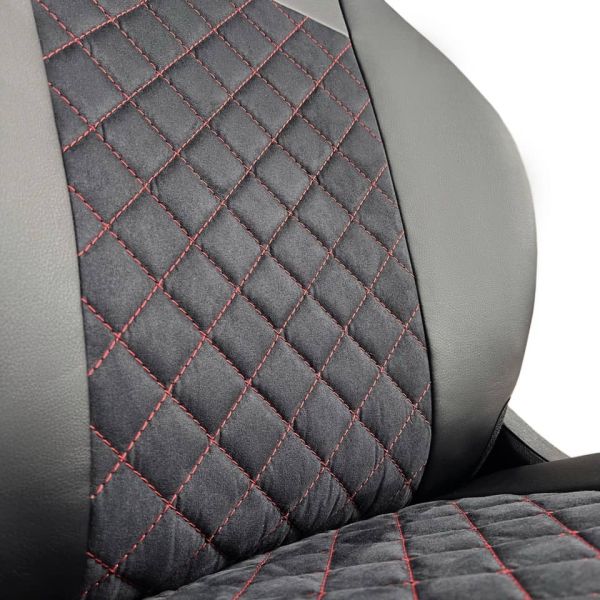 Чехлы Алькантара на Sollers Atlant (2022+) 3 места