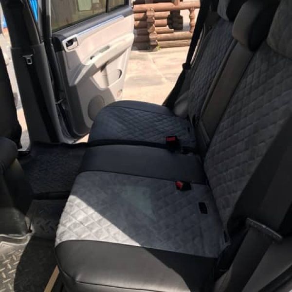 Чехлы Автопилот на Mitsubishi Pajero Sport 2008-2013 г.в.