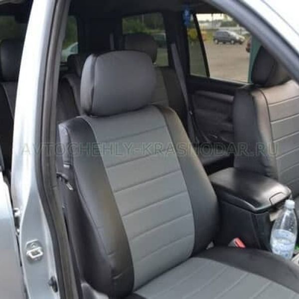 Чехлы Автопилот на Land Cruiser Prado 120 2002-2009 г.в.