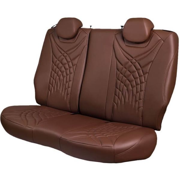 Чехлы Премиум Экокожа Байрон Президент|Жук на Renault Fluence 2009-2017 г.в.