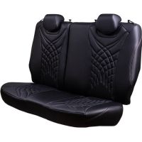 Чехлы Премиум Экокожа Байрон Президент|Жук на Renault Fluence 2009-2017 г.в.