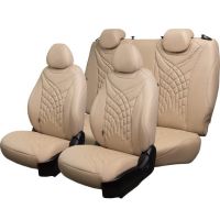 Чехлы Премиум Экокожа Байрон Президент|Жук на Renault Fluence 2009-2017 г.в.