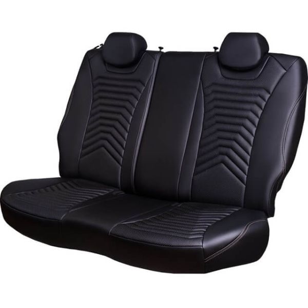 Чехлы Премиум Экокожа Байрон Президент|Жук на Renault Fluence 2009-2017 г.в.