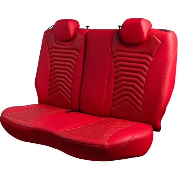 Чехлы Премиум Экокожа Байрон Президент|Жук на Renault Fluence 2009-2017 г.в.