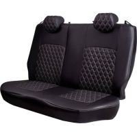 Чехлы Экокожа Турин Ромб на Renault Dokker 40/60 (2012+)