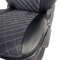 Чехлы Алькантара на Sollers Atlant (2022+) 3 места